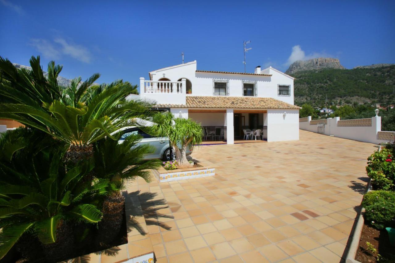 Villa Canuta De Ifach - Costa CarpeDiem Calpe Esterno foto