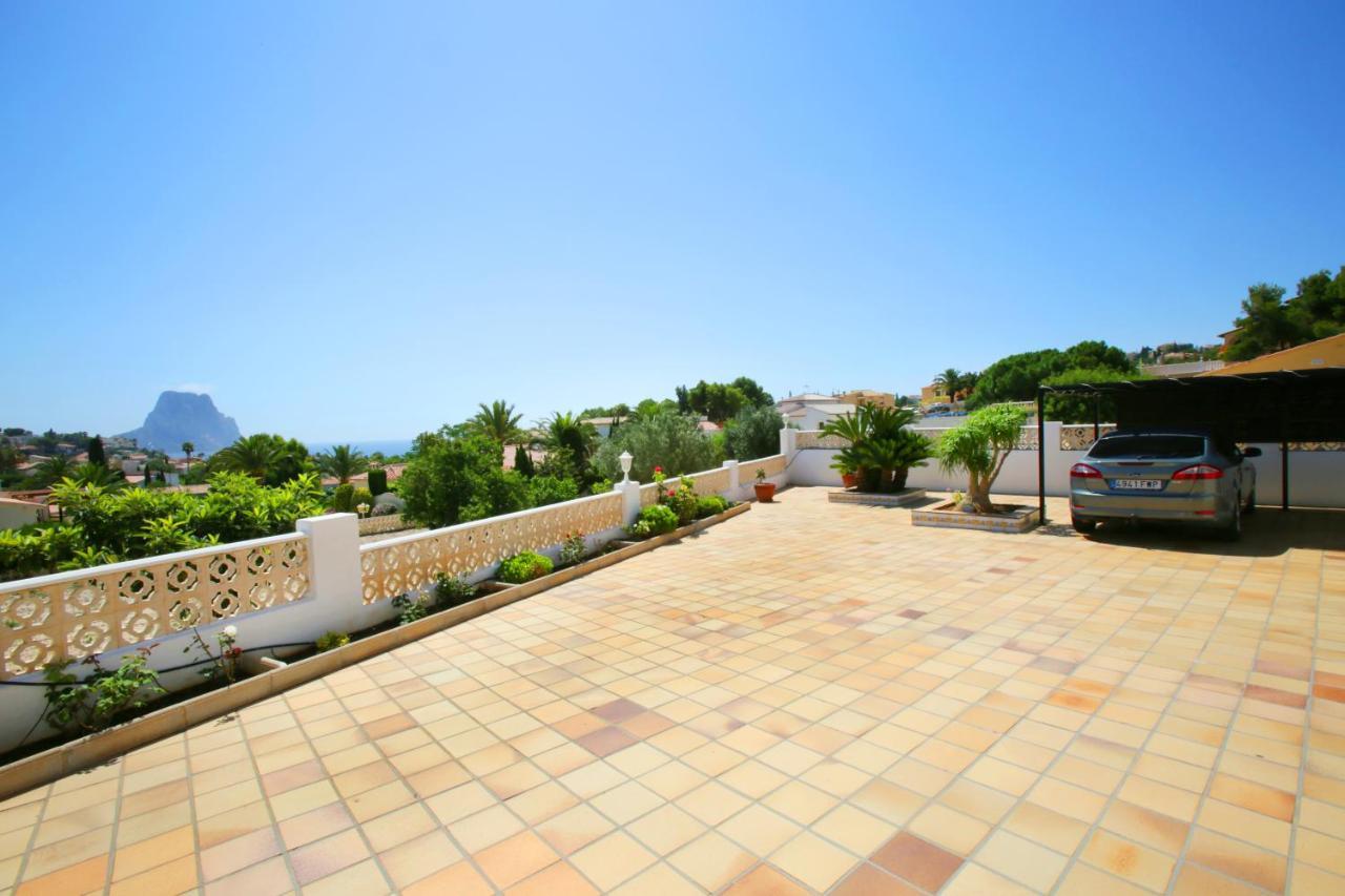 Villa Canuta De Ifach - Costa CarpeDiem Calpe Esterno foto