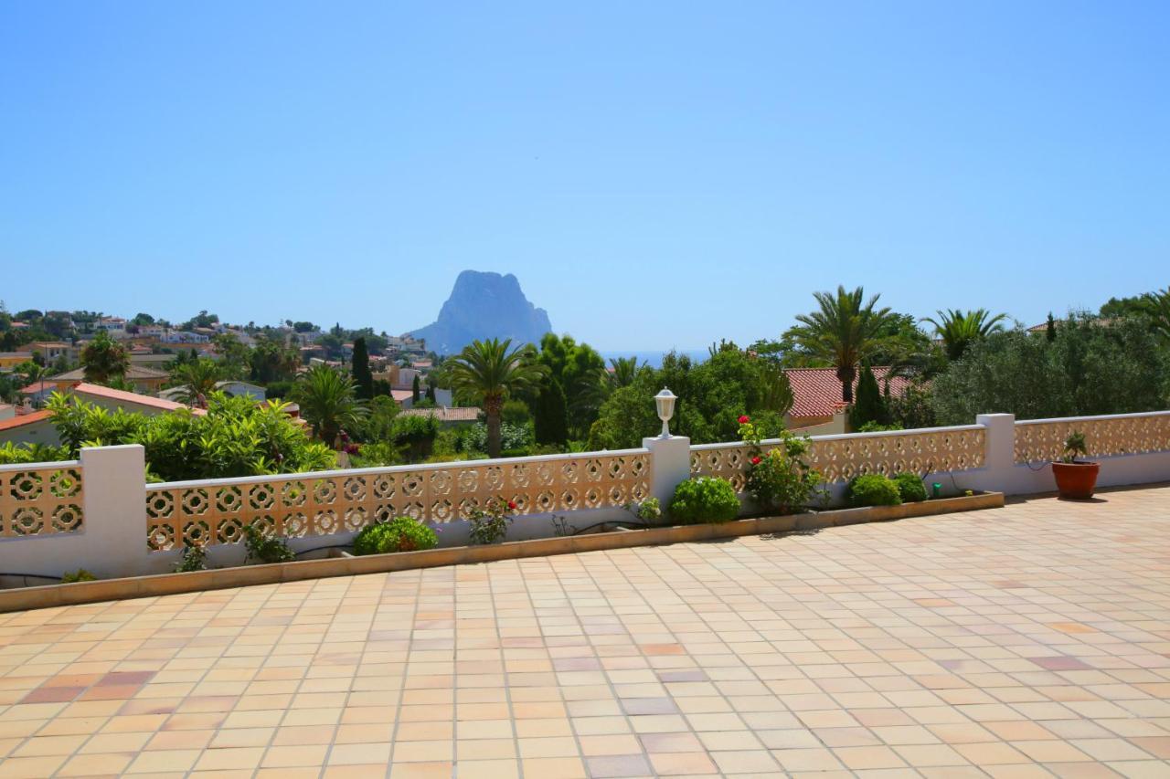 Villa Canuta De Ifach - Costa CarpeDiem Calpe Esterno foto