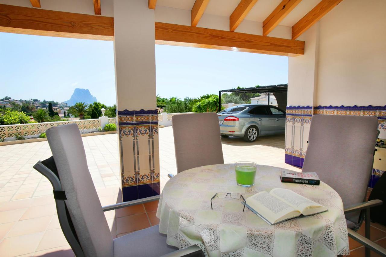 Villa Canuta De Ifach - Costa CarpeDiem Calpe Esterno foto