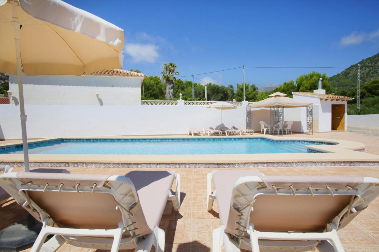 Villa Canuta De Ifach - Costa CarpeDiem Calpe Esterno foto